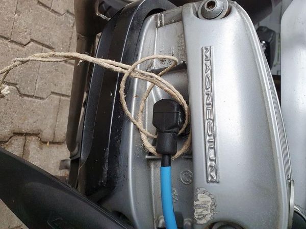 Zündleitungssatz BMW R1100, R850, R1150 , Zündkabel, ignition cable set  - vgl BERU  ZE 116 ersetzt BMW 12121342179 und 12121342641